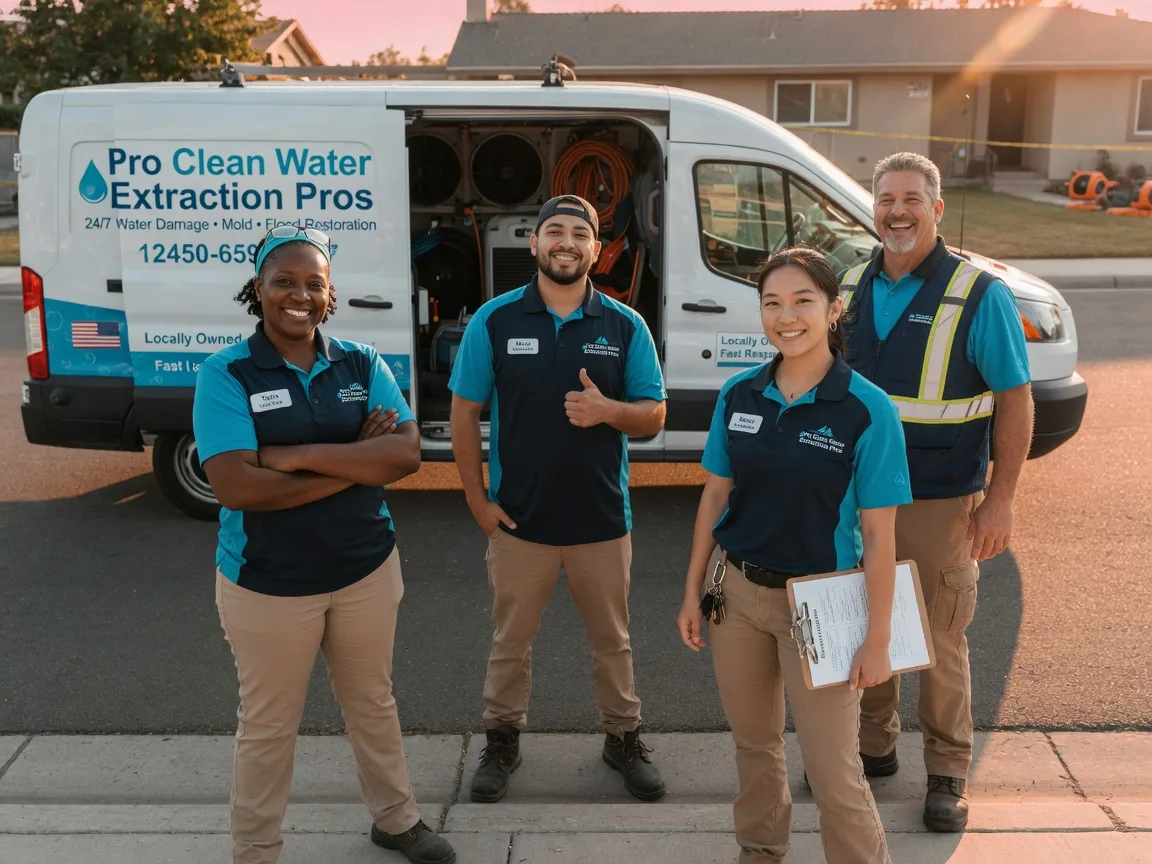 Water Extraction & Drying company in Alexander, NY